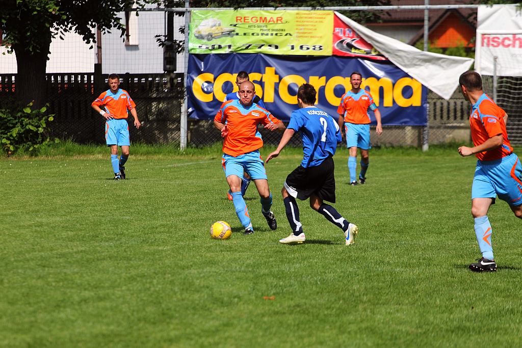 Klasa A: KS Legnickie Pole - Błękitni 3:3