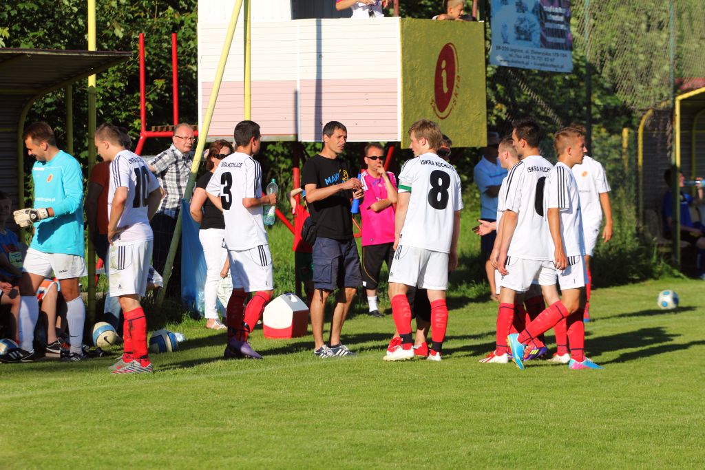 Okręgówka: Iskra - Stal 6:1