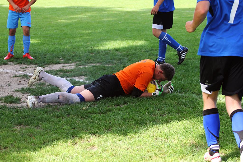 Klasa A: KS Legnickie Pole - Błękitni 3:3