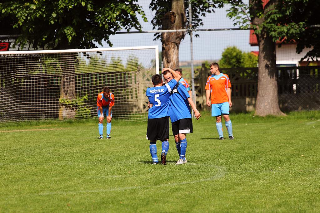 Klasa A: KS Legnickie Pole - Błękitni 3:3