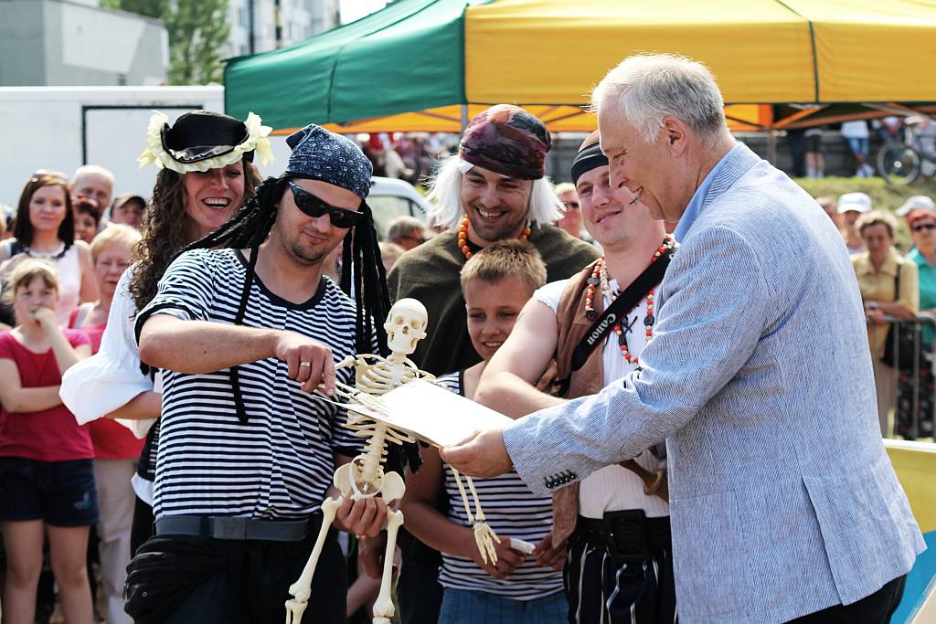 XV Spływ Samoróbek wygrała Gwiazda Legnicy