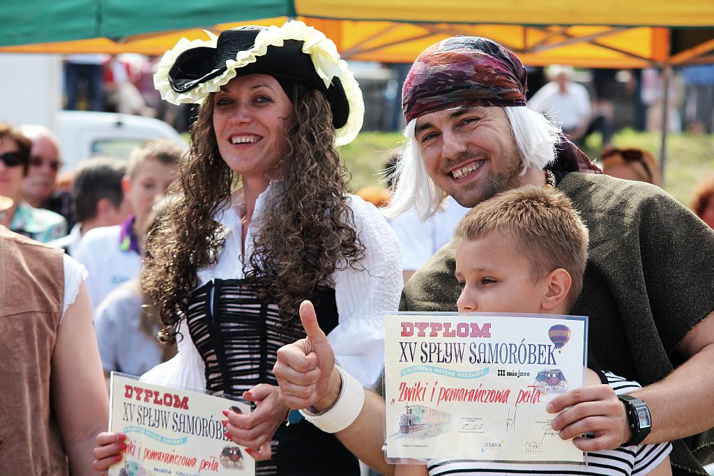 XV Spływ Samoróbek wygrała Gwiazda Legnicy