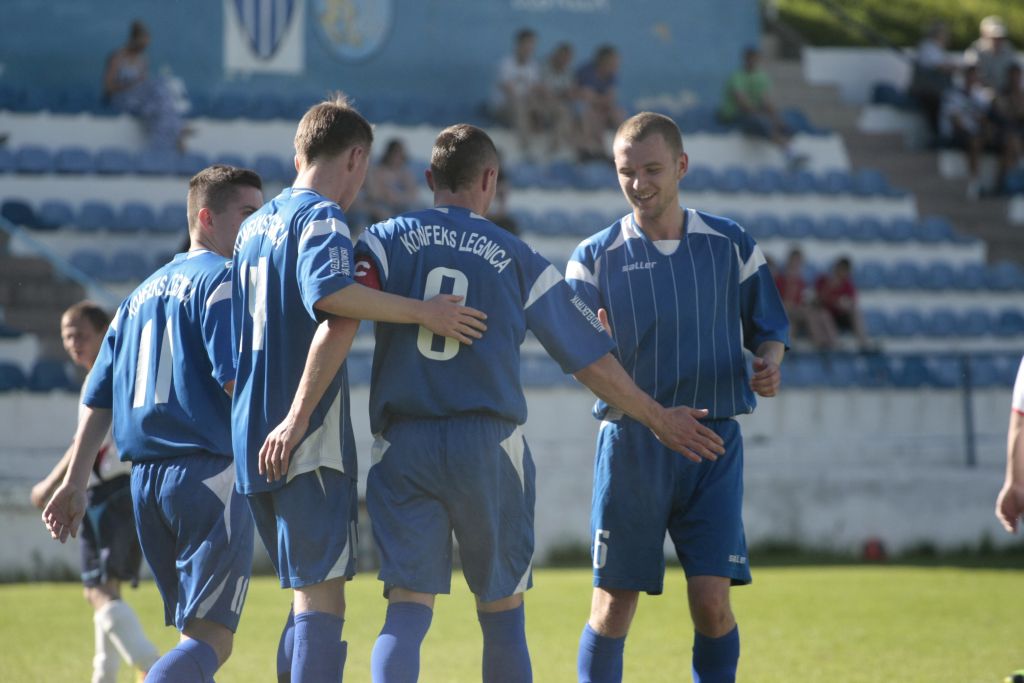 Konfeks Legnica - Odra Chobienia 3:0