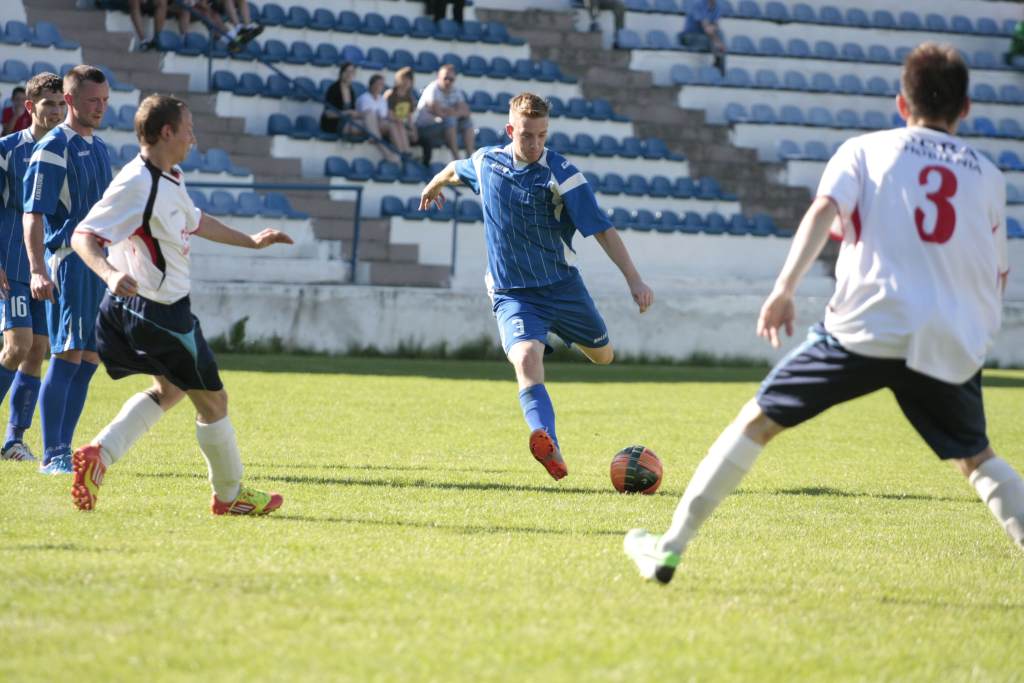 Konfeks Legnica - Odra Chobienia 3:0