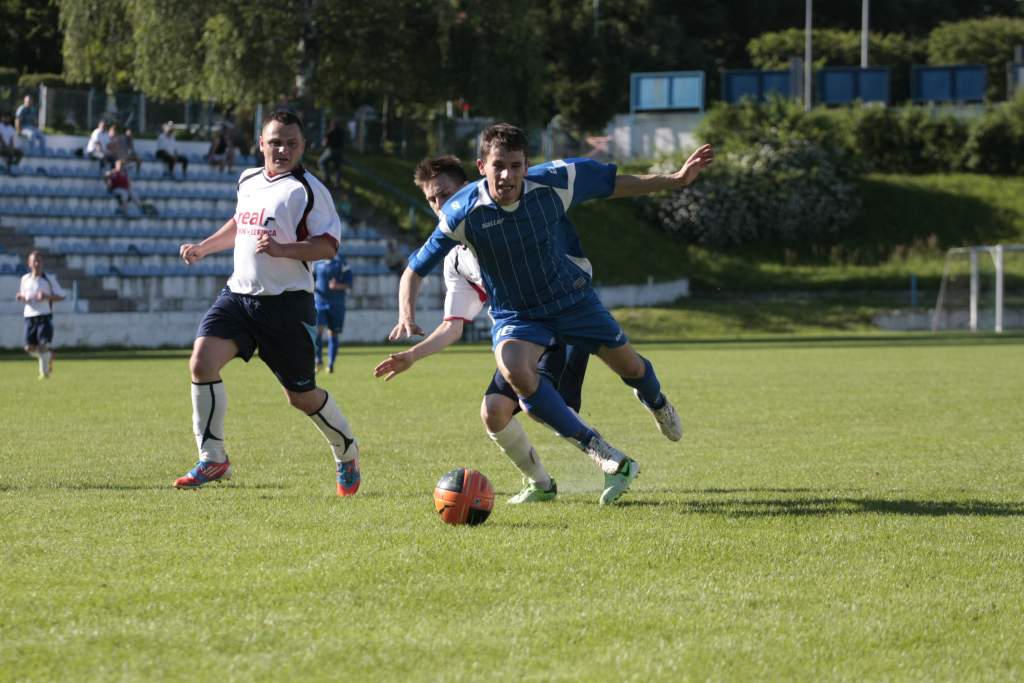 Konfeks Legnica - Odra Chobienia 3:0