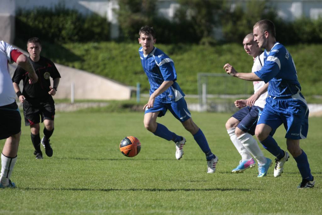 Konfeks Legnica - Odra Chobienia 3:0