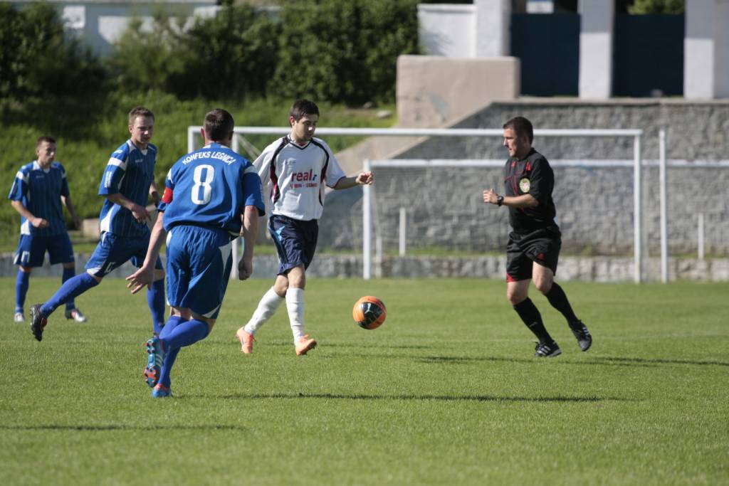 Konfeks Legnica - Odra Chobienia 3:0