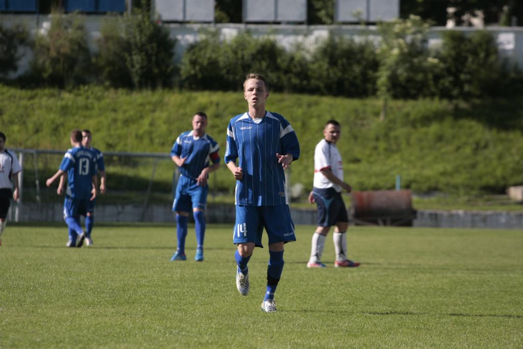 Konfeks Legnica - Odra Chobienia 3:0