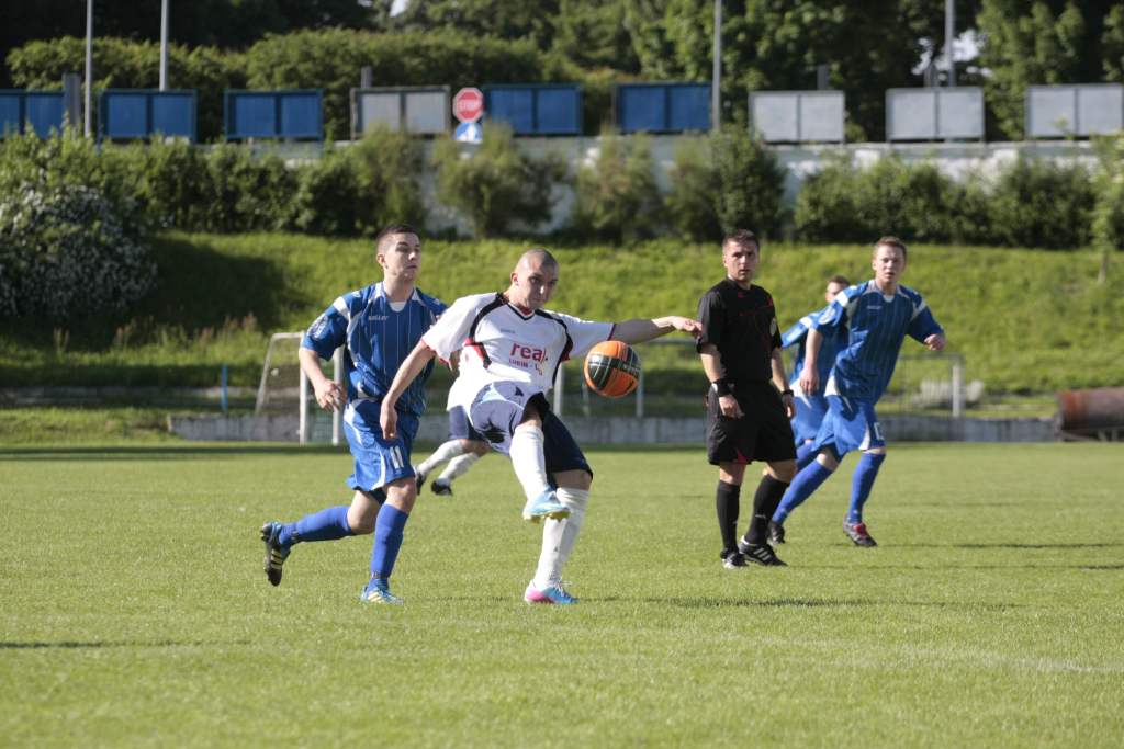 Konfeks Legnica - Odra Chobienia 3:0