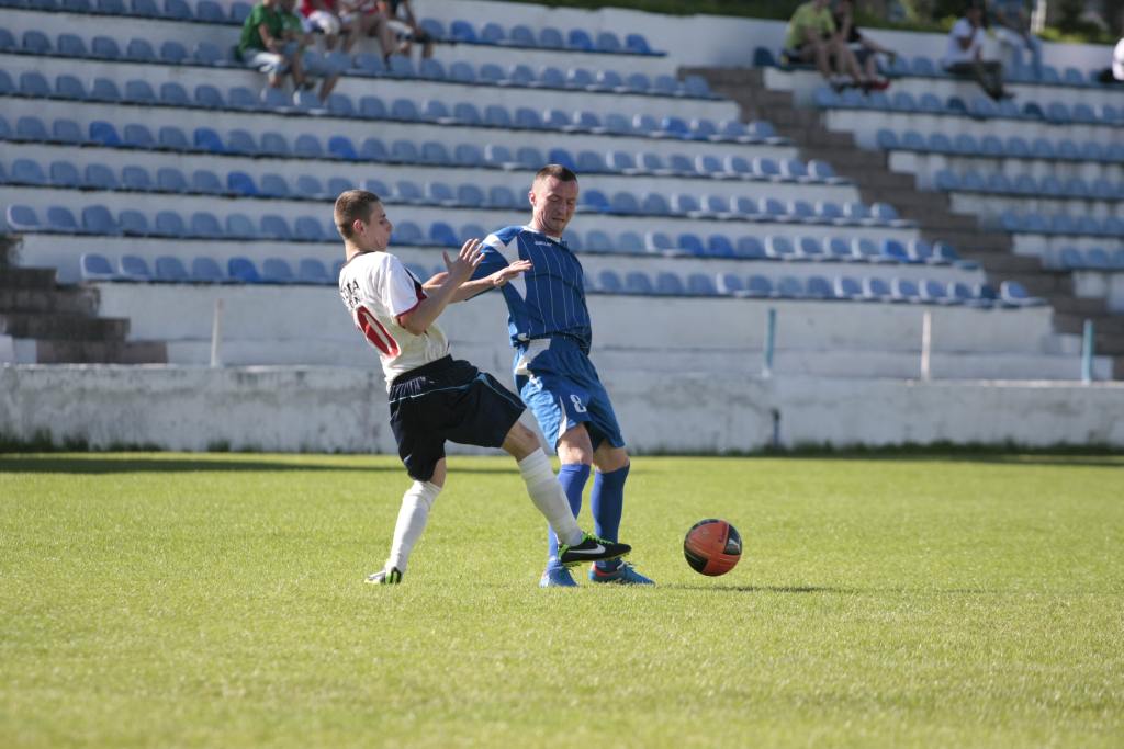 Konfeks Legnica - Odra Chobienia 3:0
