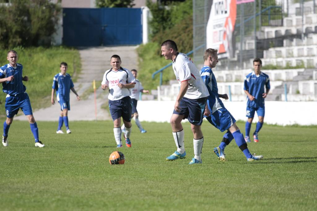Konfeks Legnica - Odra Chobienia 3:0