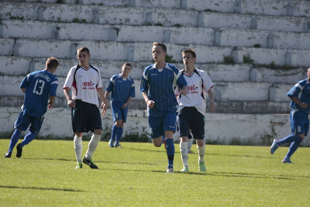 Konfeks Legnica - Odra Chobienia 3:0