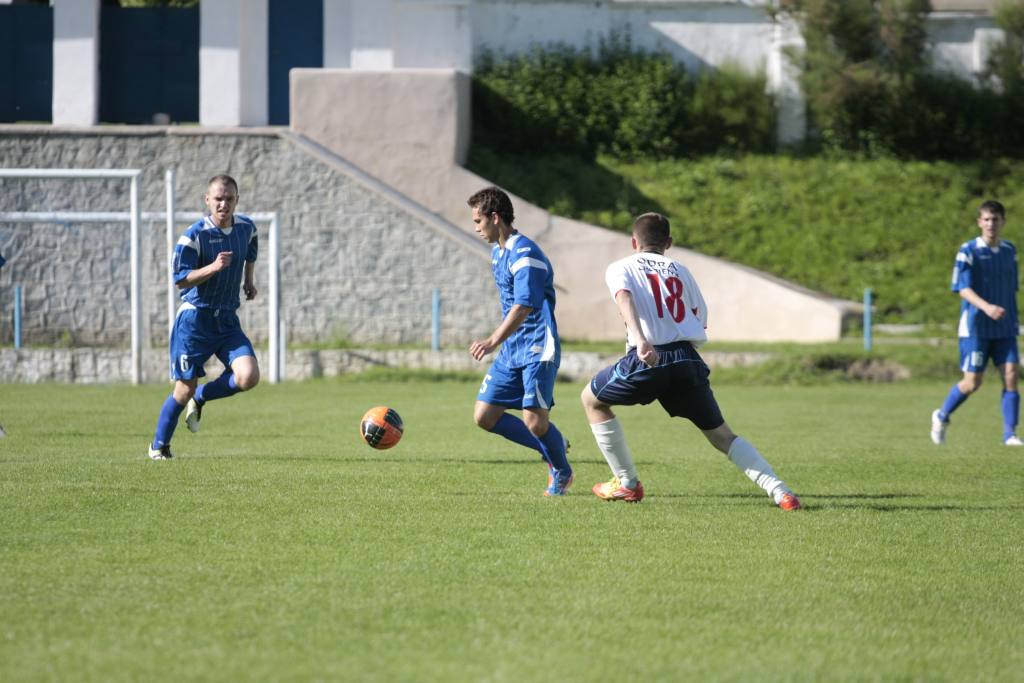 Konfeks Legnica - Odra Chobienia 3:0
