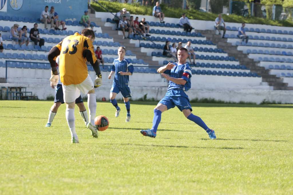 Konfeks Legnica - Odra Chobienia 3:0