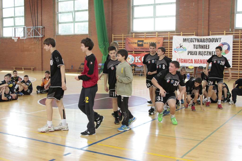 Legnica Handball Cup 2013 cz7