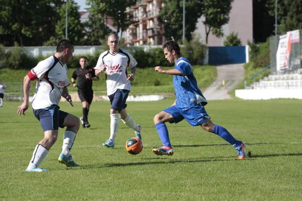 Konfeks Legnica - Odra Chobienia 3:0