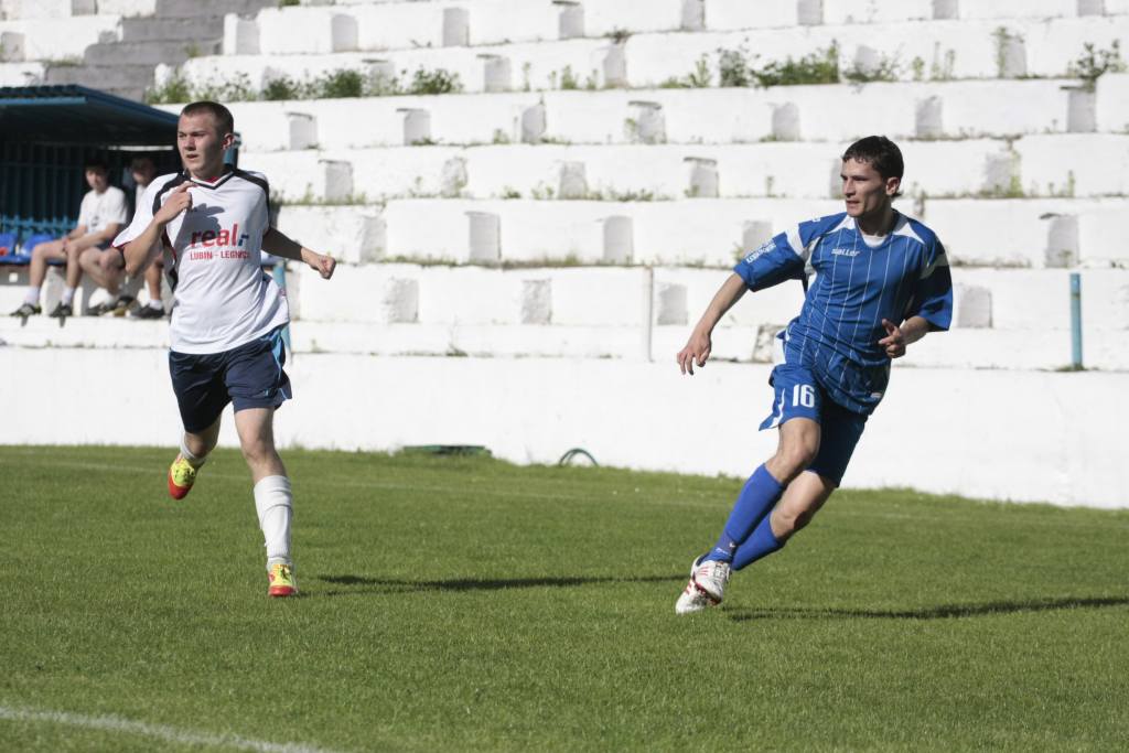 Konfeks Legnica - Odra Chobienia 3:0