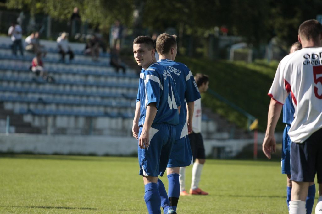 Konfeks Legnica - Odra Chobienia 3:0