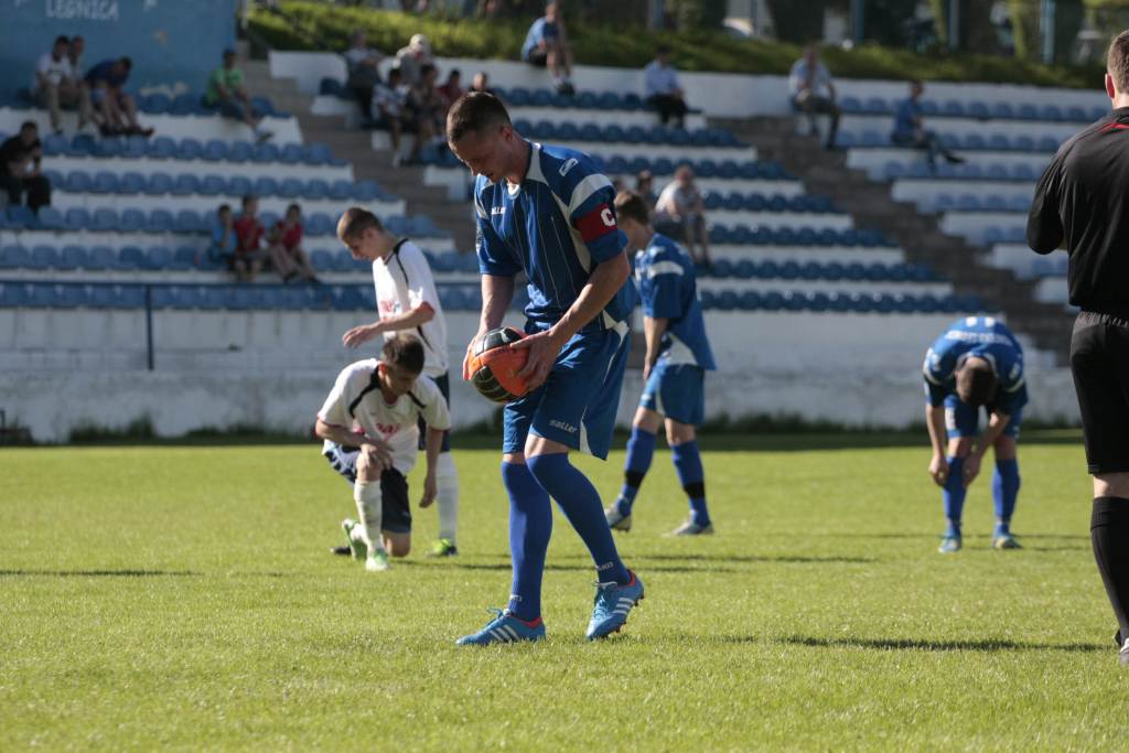 Konfeks Legnica - Odra Chobienia 3:0
