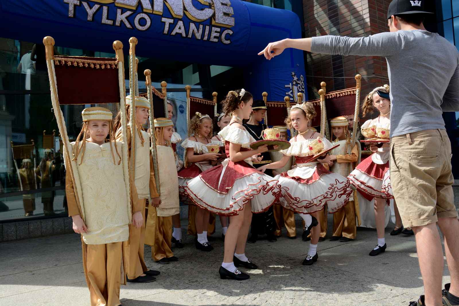 Balbinki w Got To Dance