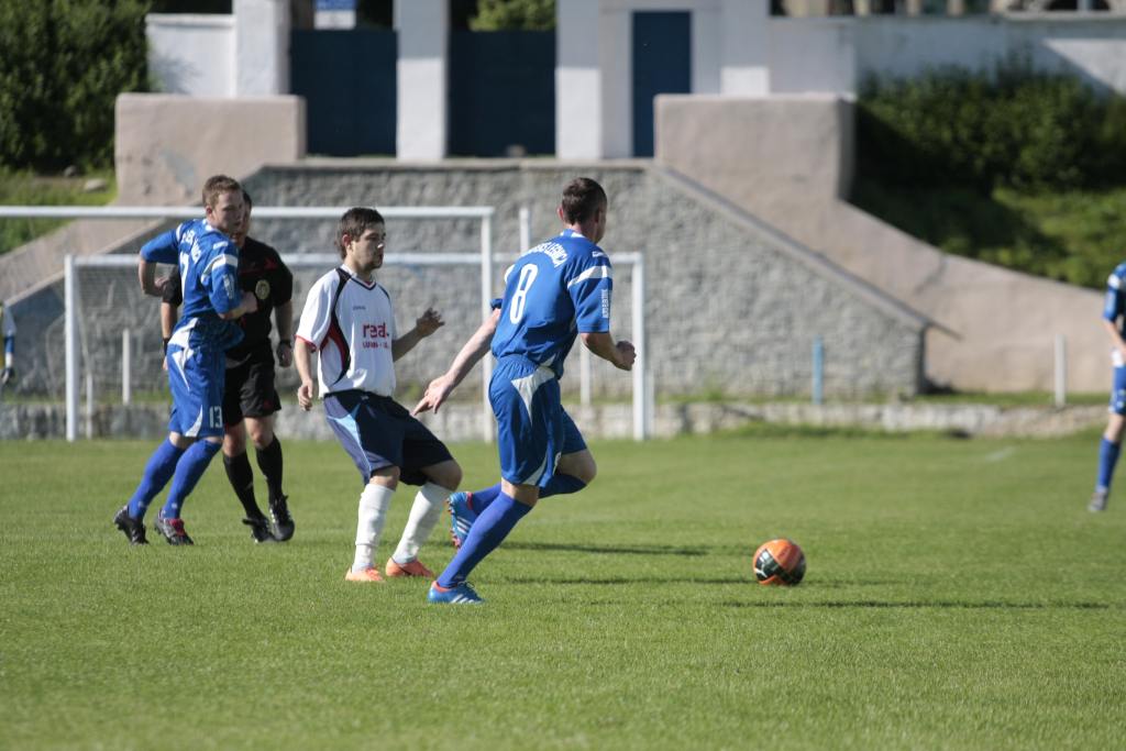 Konfeks Legnica - Odra Chobienia 3:0