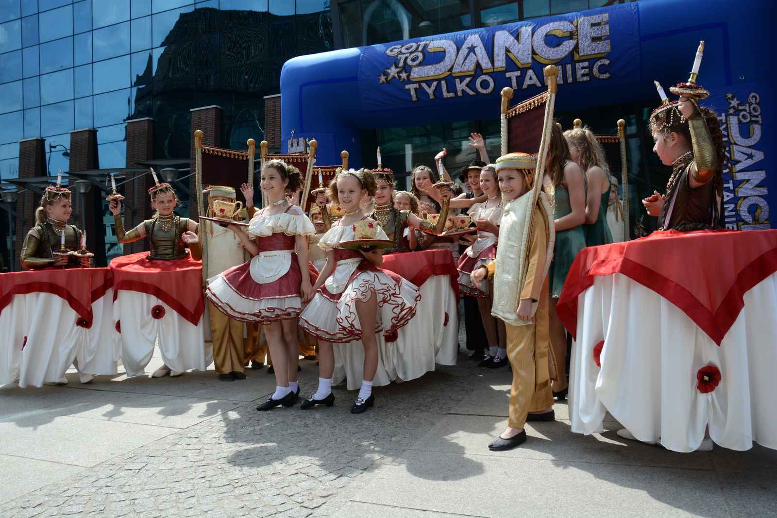 Balbinki w Got To Dance