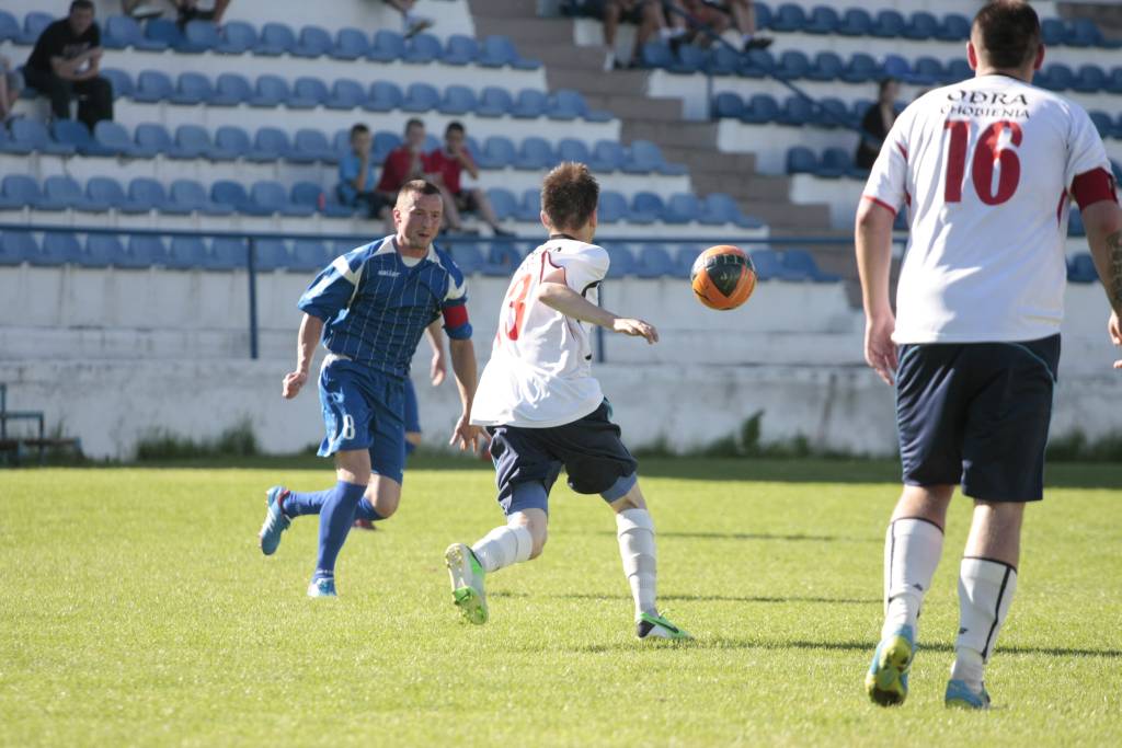 Konfeks Legnica - Odra Chobienia 3:0