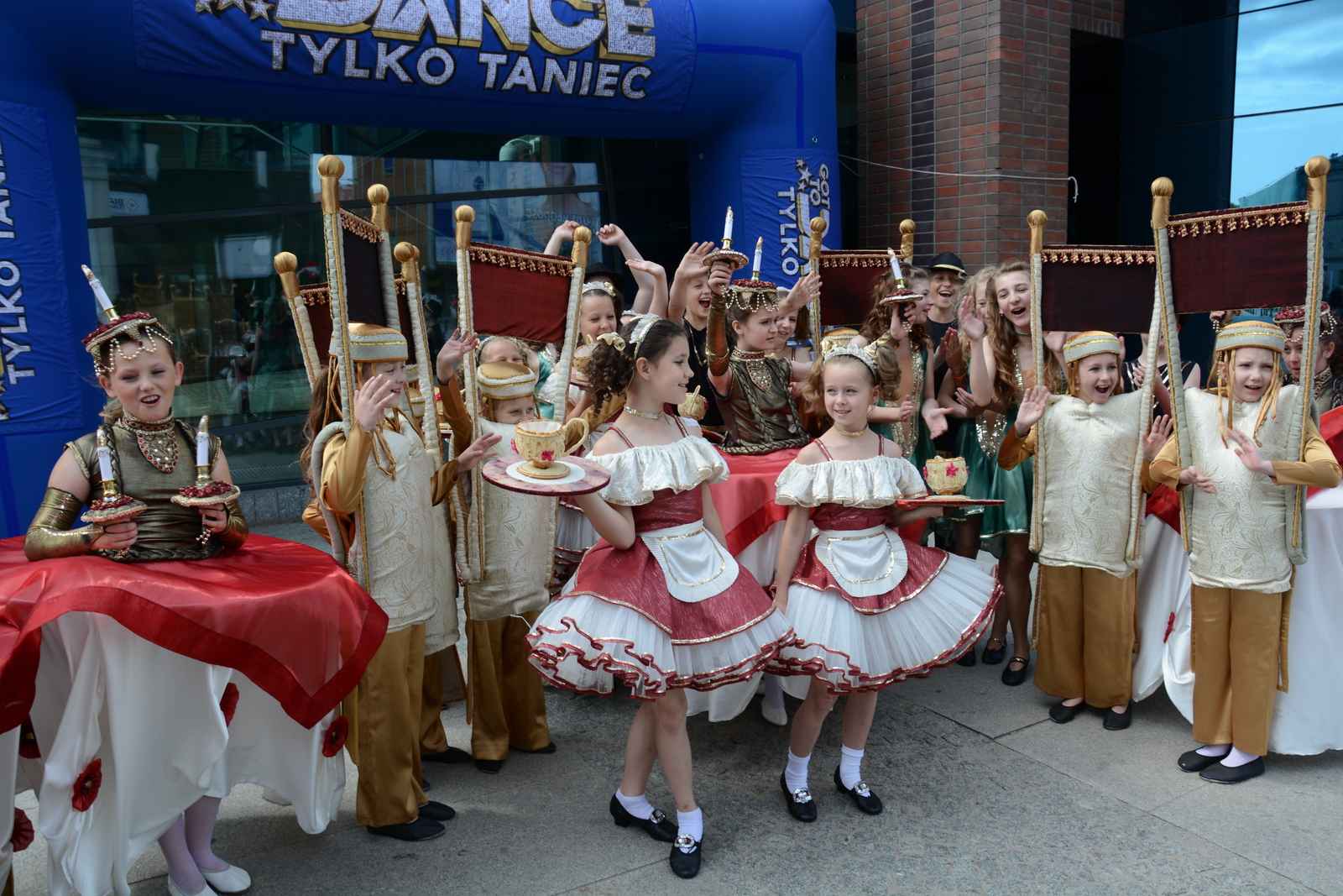 Balbinki w Got To Dance