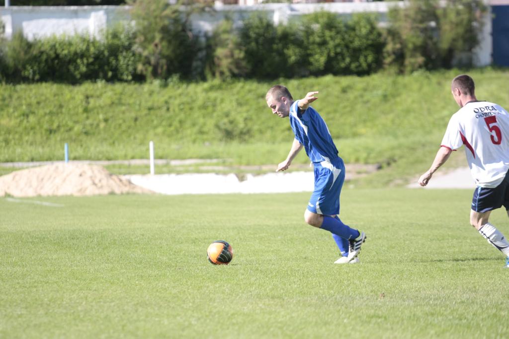 Konfeks Legnica - Odra Chobienia 3:0