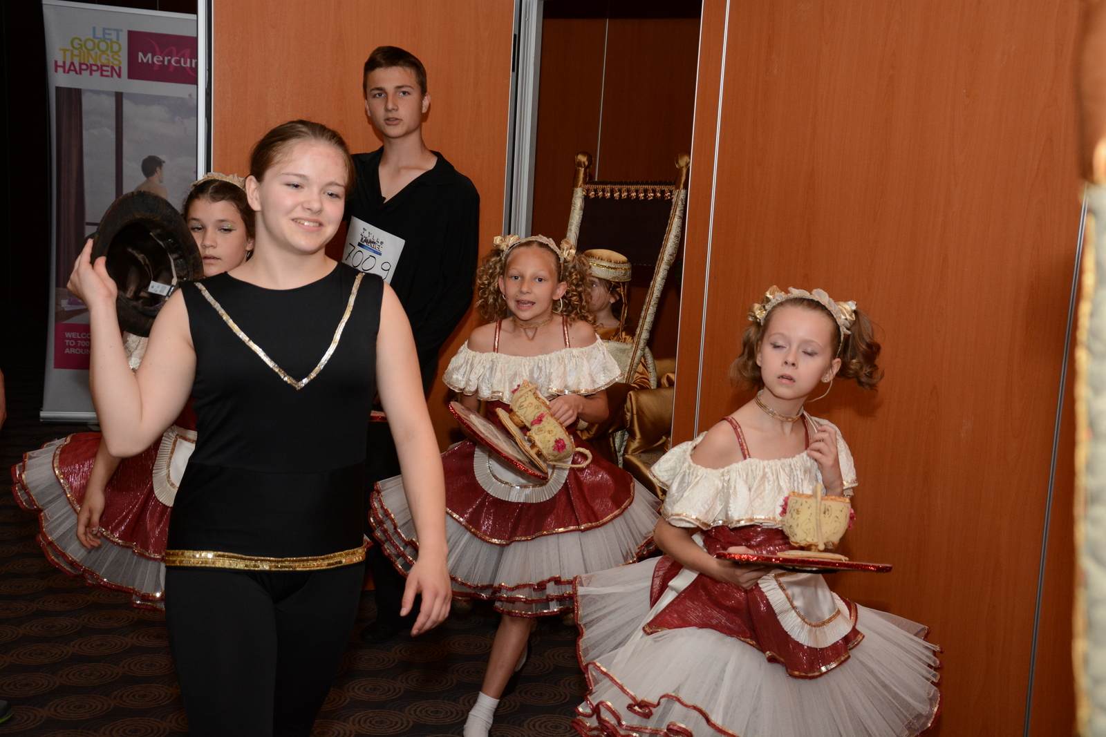 Balbinki w Got To Dance