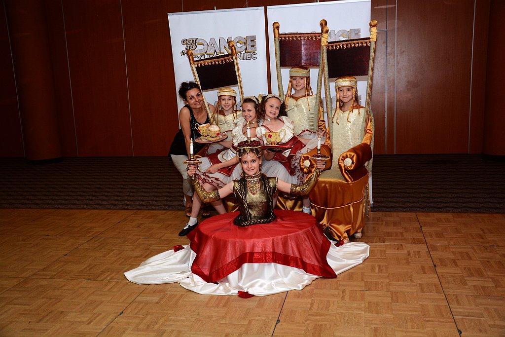 Balbinki w Got To Dance