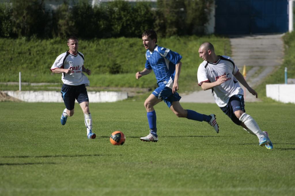 Konfeks Legnica - Odra Chobienia 3:0
