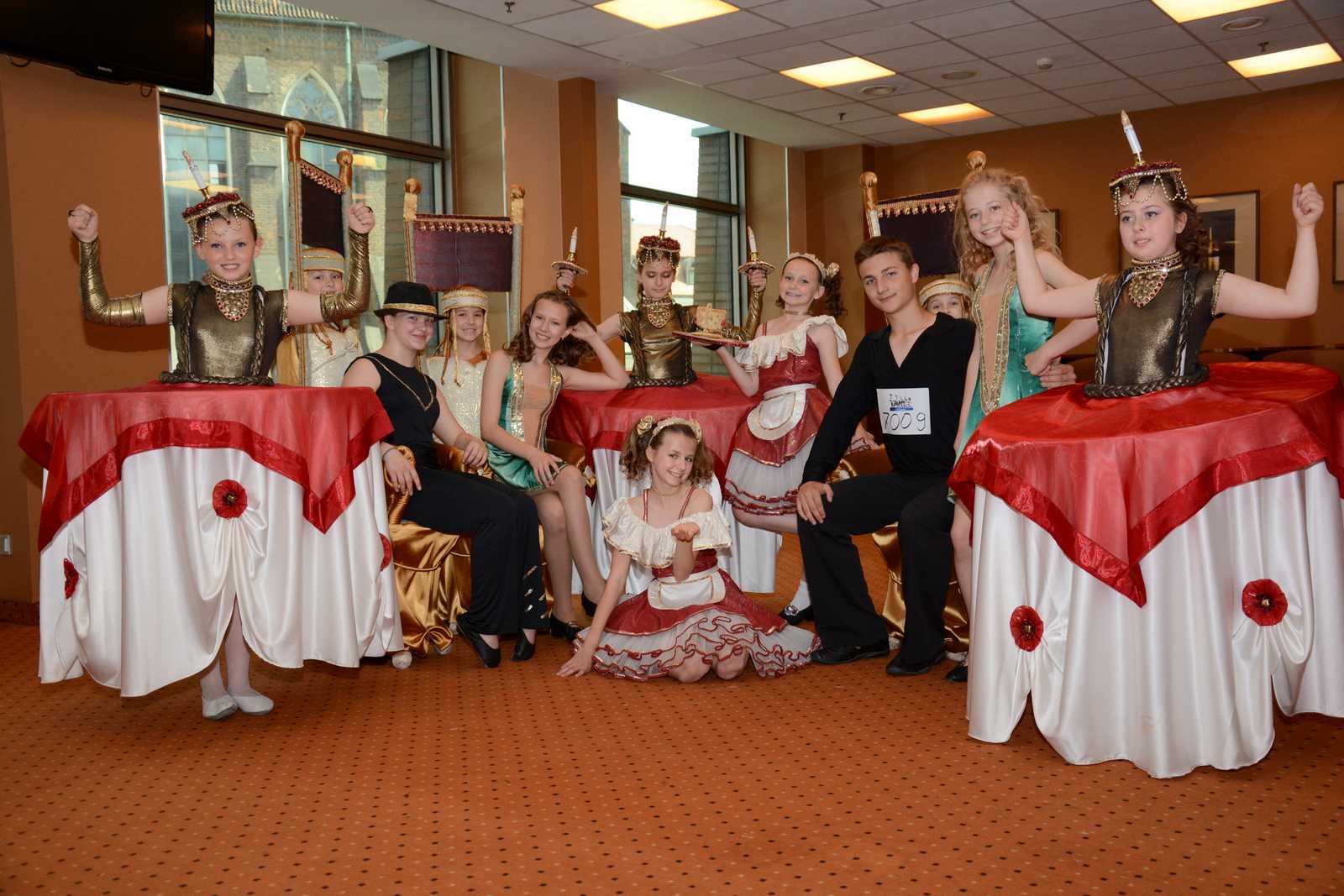 Balbinki w Got To Dance