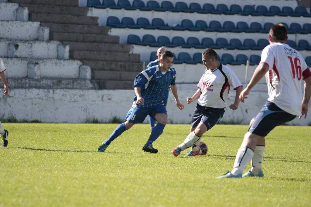 Konfeks Legnica - Odra Chobienia 3:0