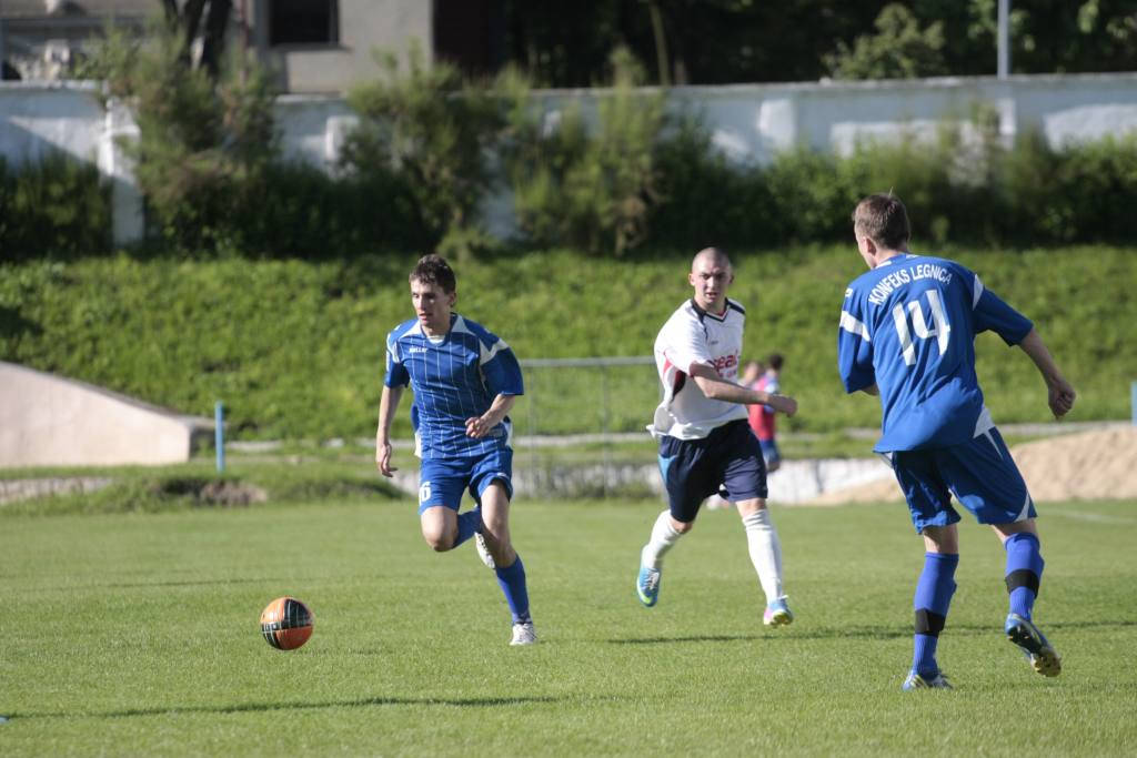 Konfeks Legnica - Odra Chobienia 3:0