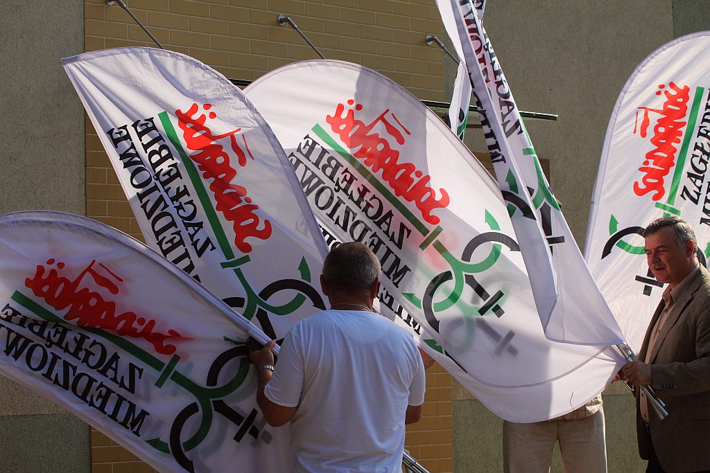Proces szefowej związku za zamkniętymi drzwiami