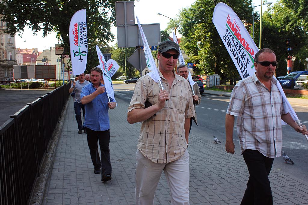 Proces szefowej związku za zamkniętymi drzwiami