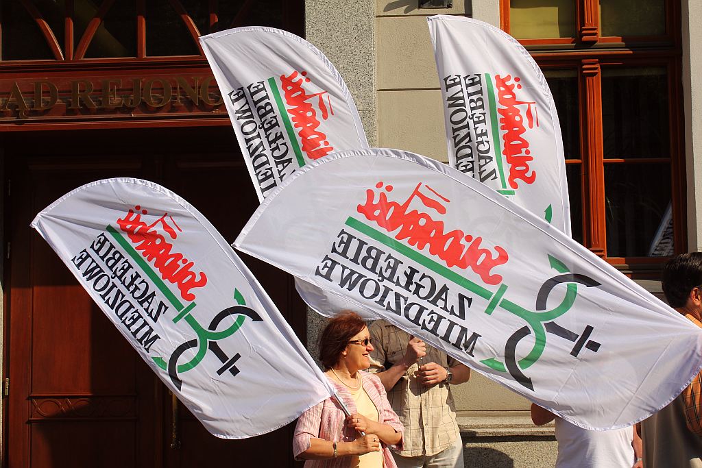 Proces szefowej związku za zamkniętymi drzwiami