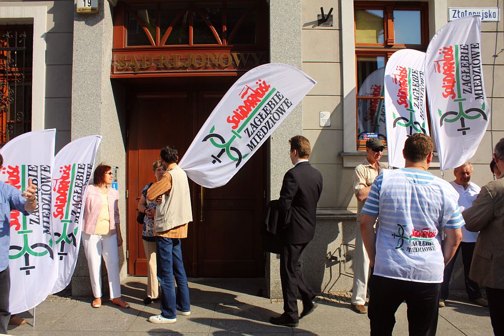 Proces szefowej związku za zamkniętymi drzwiami