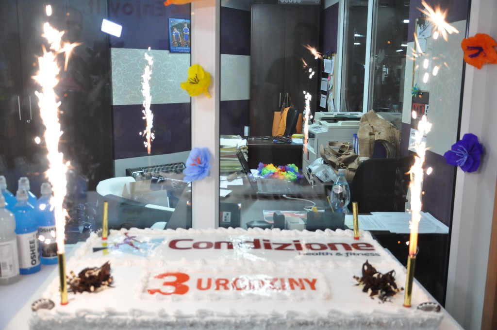 Trzecie urodziny Condizone w Galerii Piastów