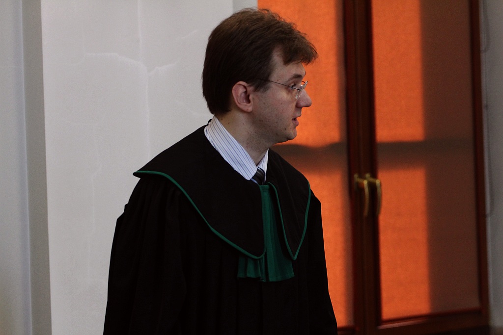 Proces szefowej związku za zamkniętymi drzwiami