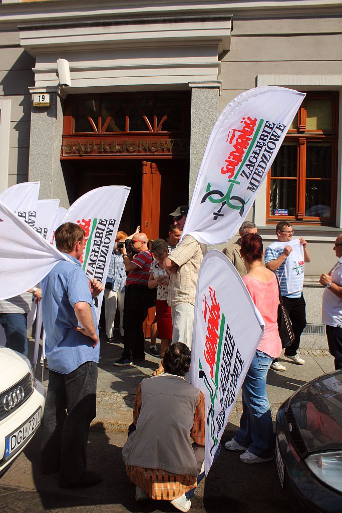 Proces szefowej związku za zamkniętymi drzwiami