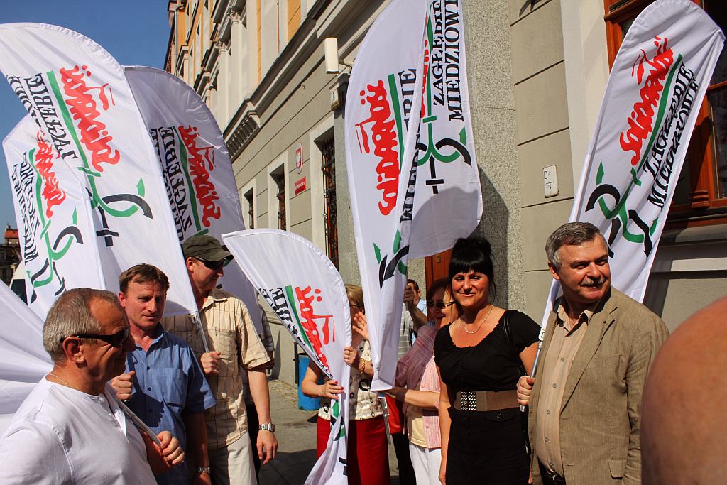 Proces szefowej związku za zamkniętymi drzwiami