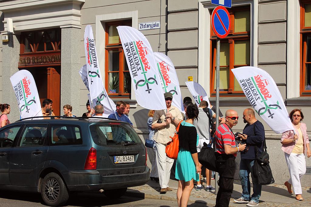 Proces szefowej związku za zamkniętymi drzwiami