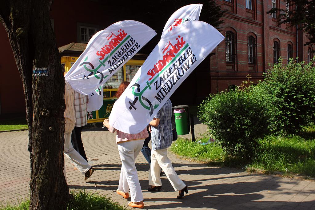 Proces szefowej związku za zamkniętymi drzwiami