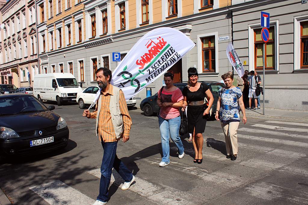 Proces szefowej związku za zamkniętymi drzwiami