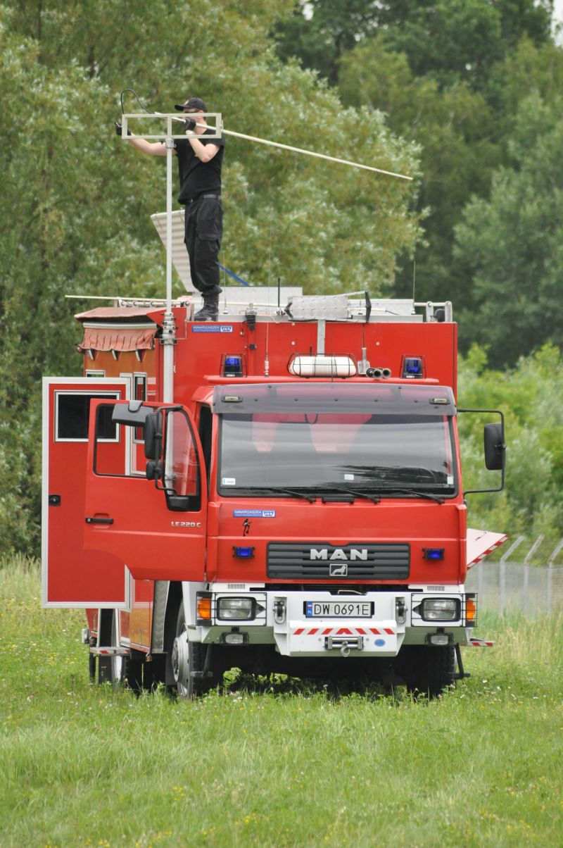 Dolnośląskie ćwiczenia strażackie