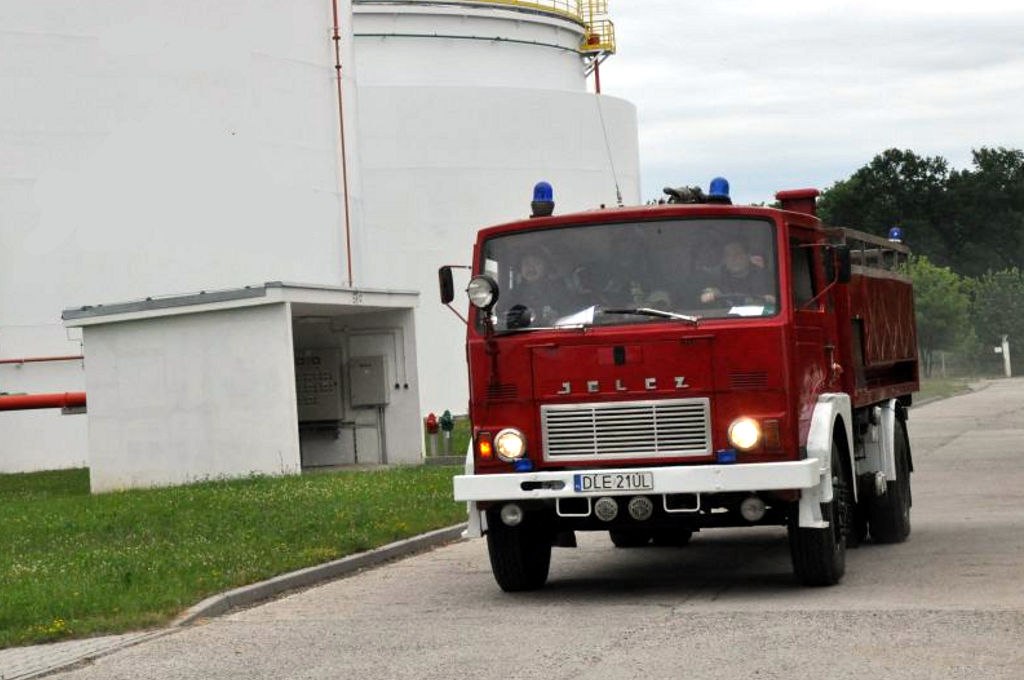 Dolnośląskie ćwiczenia strażackie