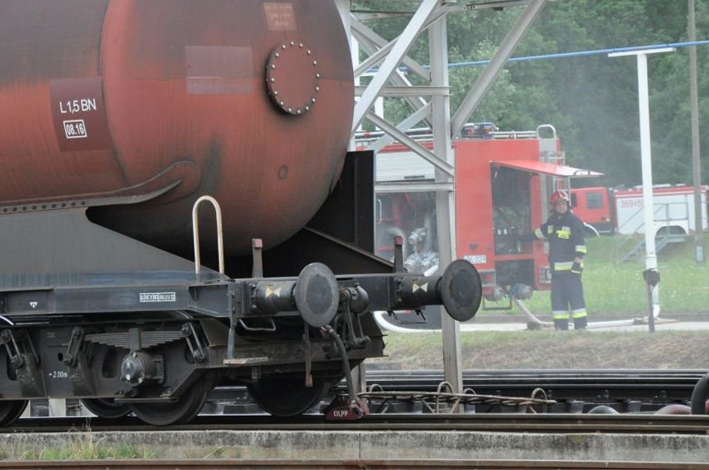 Dolnośląskie ćwiczenia strażackie
