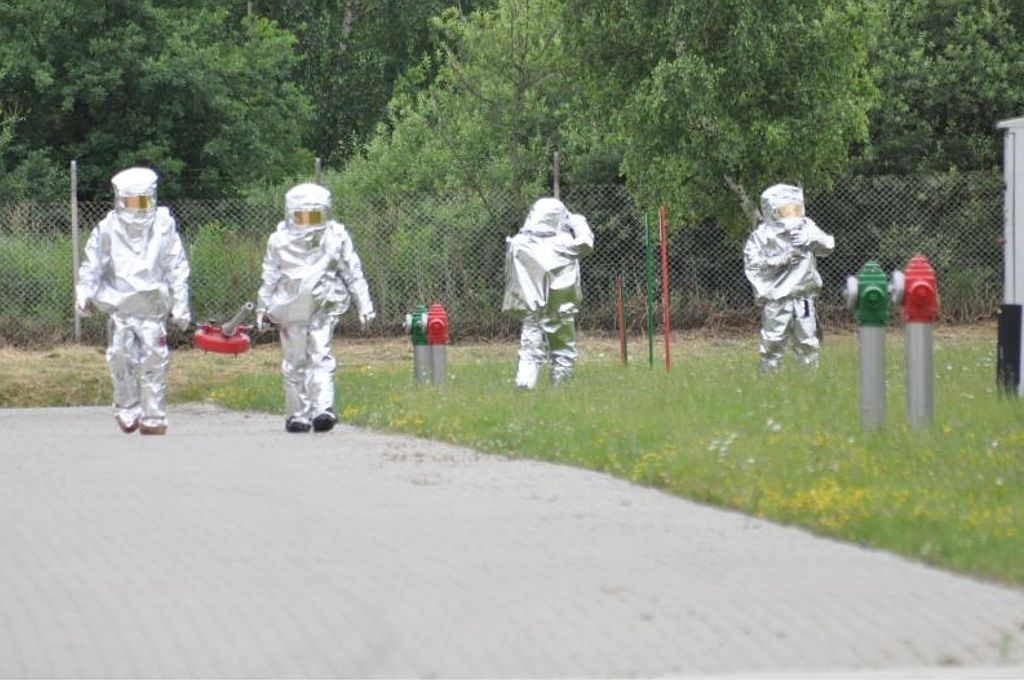 Dolnośląskie ćwiczenia strażackie